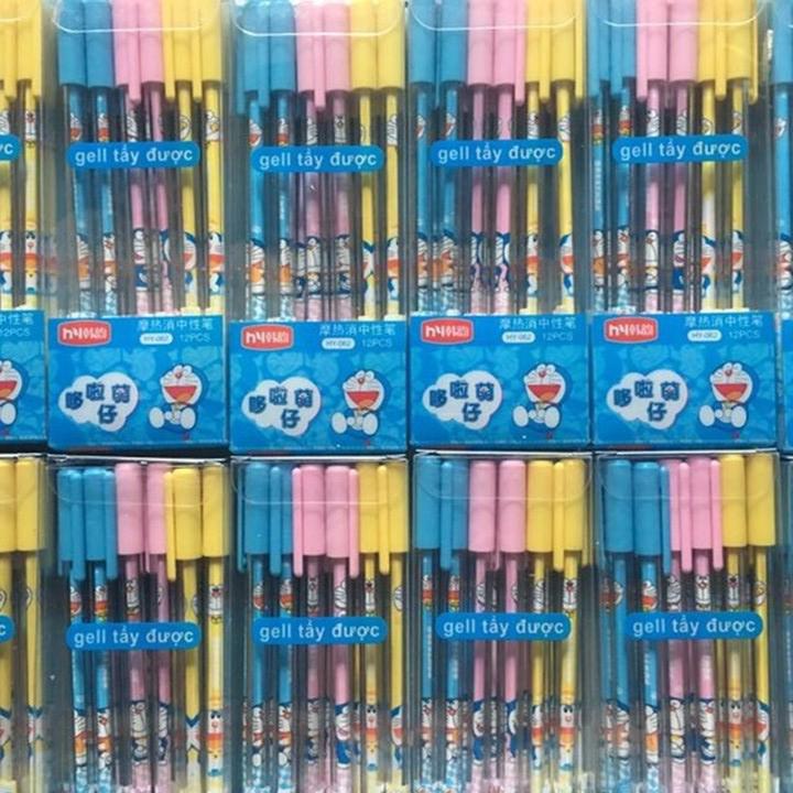 Bút Bi Tự Xóa Hộp 12 Chiếc