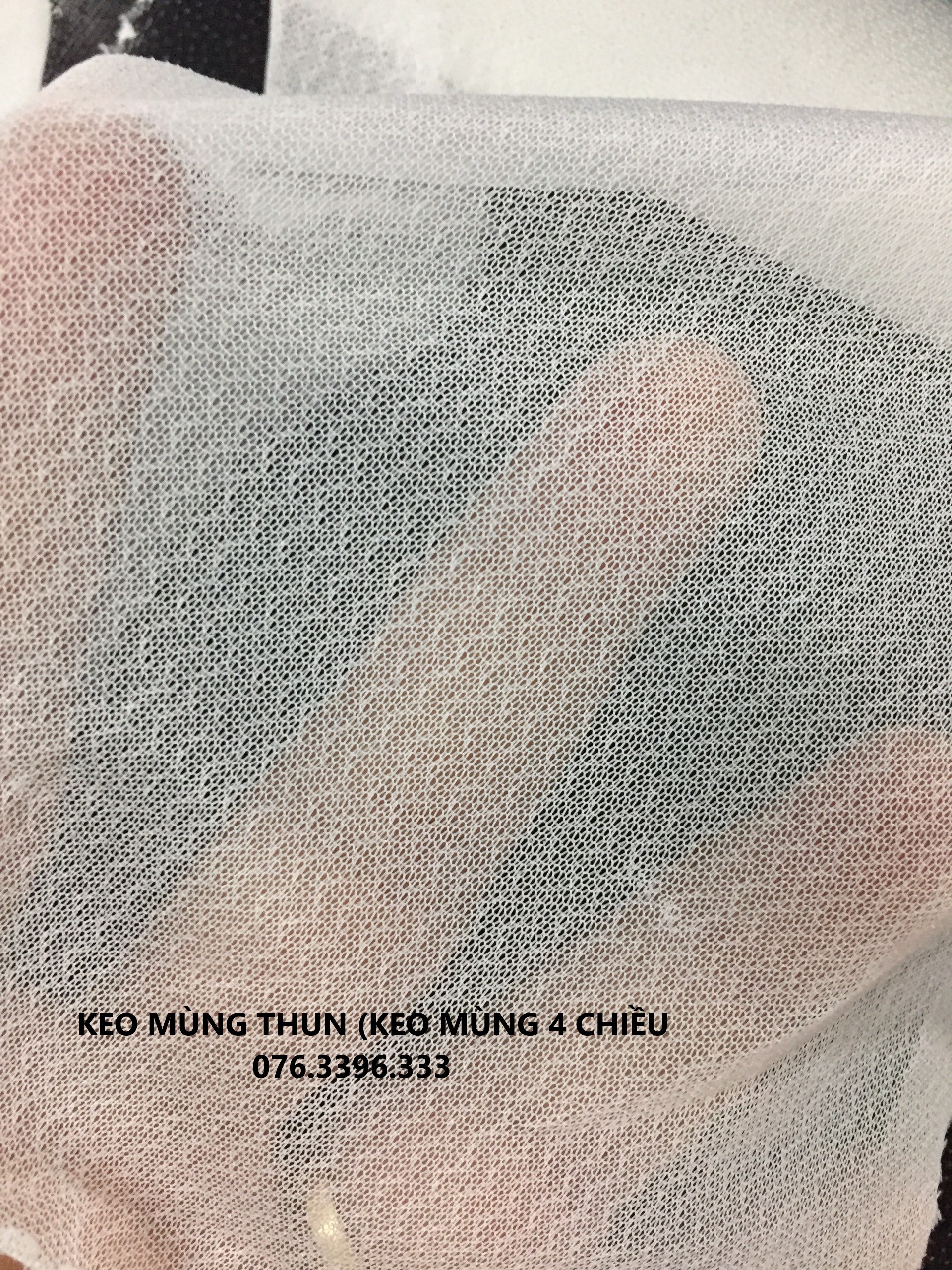 Keo mùng bốn chiều, keo mùng thun, tricot
