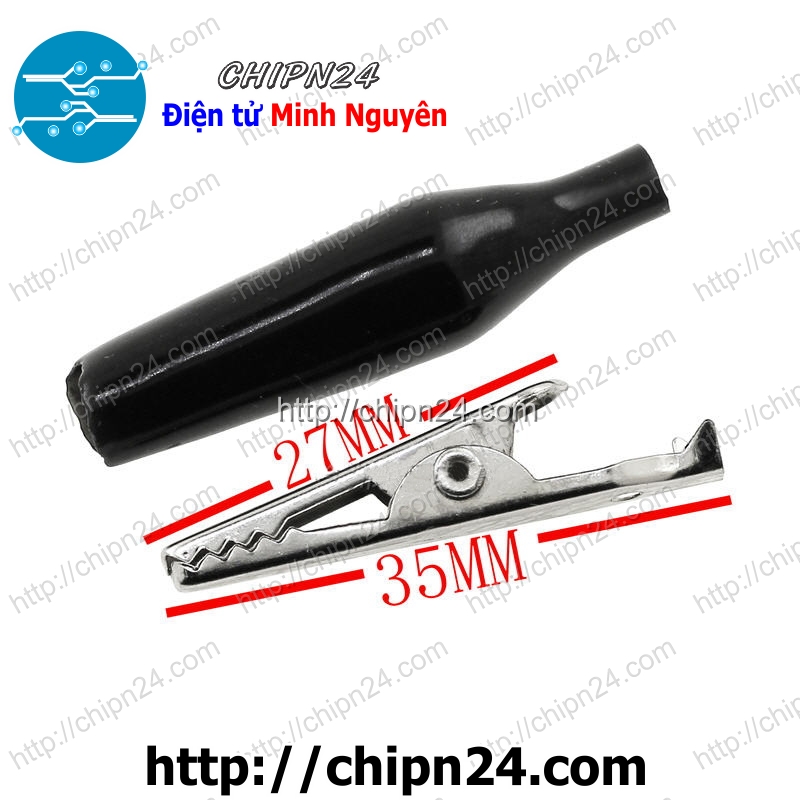 Kẹp cá sấu loại trung 3.5cm