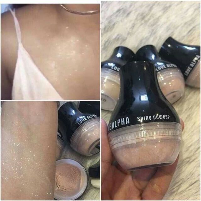 [HCM]Phấn Phủ LOVE ALPHA Nhũ Kim Tuyến