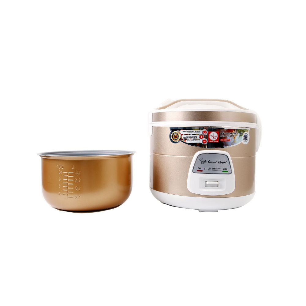 Nồi cơm điện Smartcook RCS-0893 1.8L