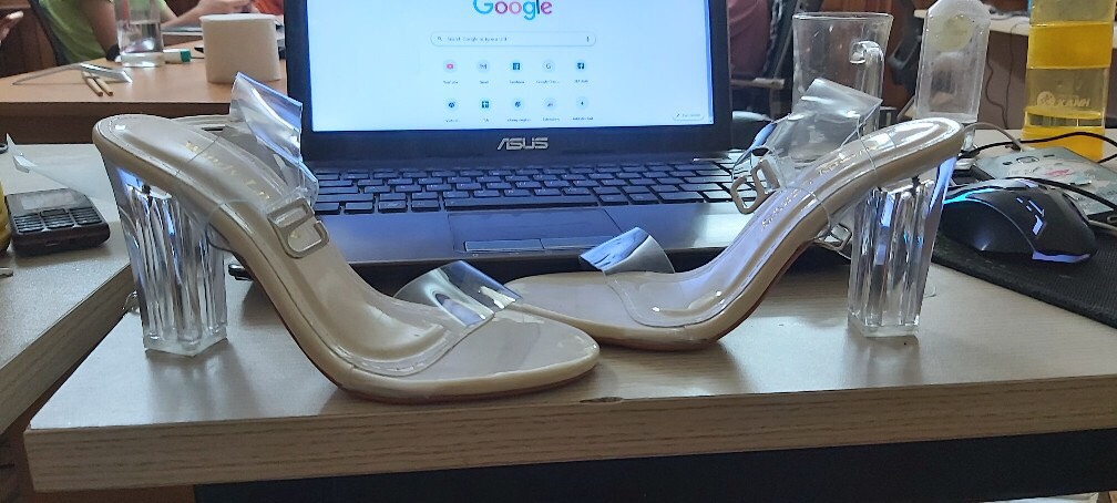 giay sandal quay trong gót trong 9p