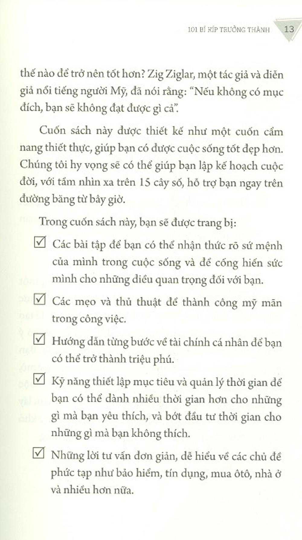 101 Bí Kíp Trưởng Thành