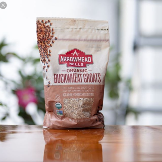 Kiều mạch mầm hữu cơ Arrowhead Mills 680g