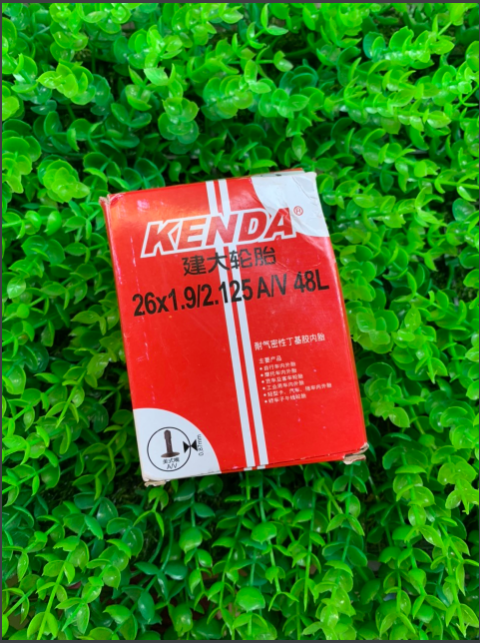 săm xe đạp ( ruột ) kenda 26x1.9/2.125 AV 48L
