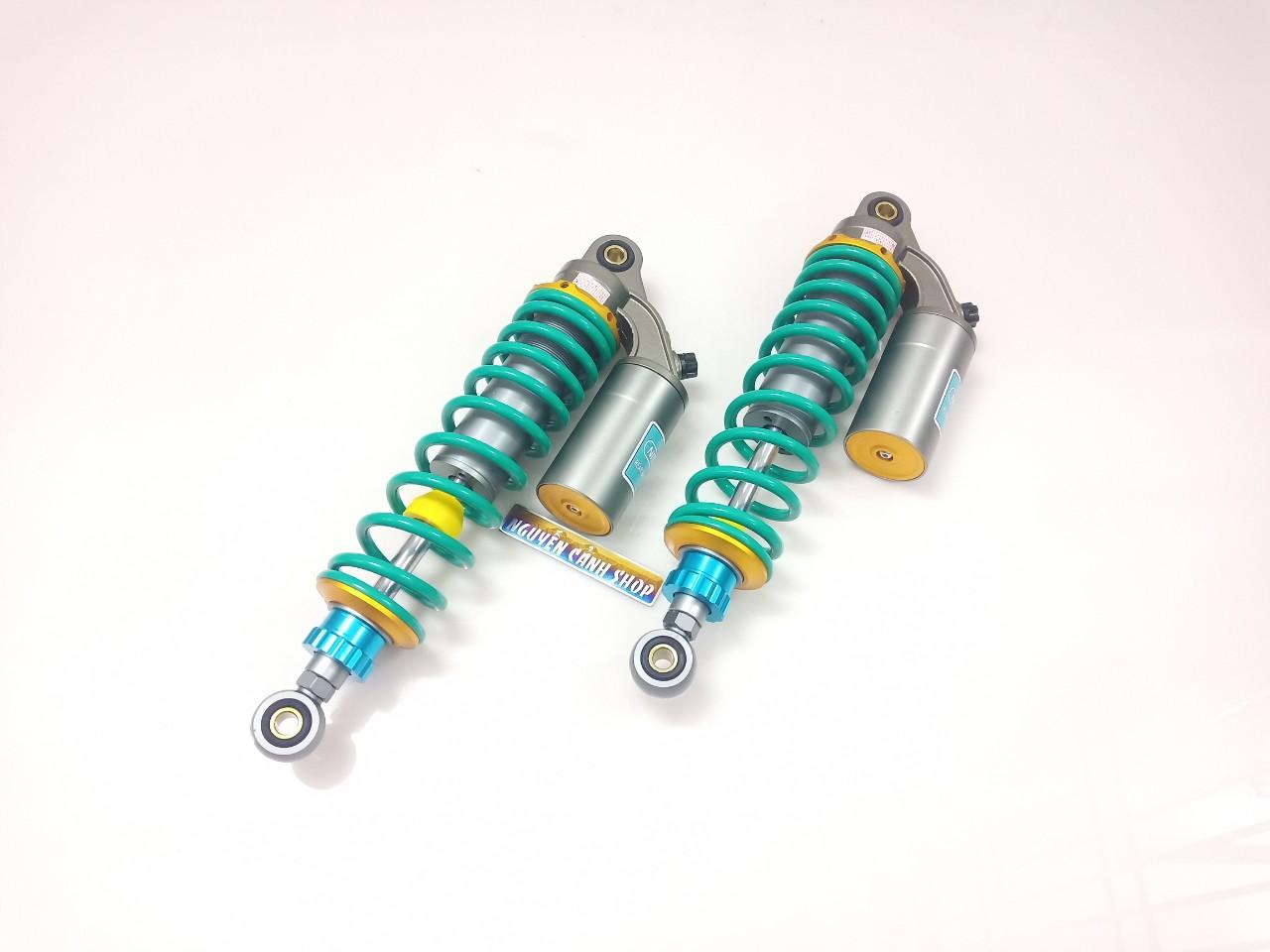 phuộc sau xe wave nitron bình dầu
