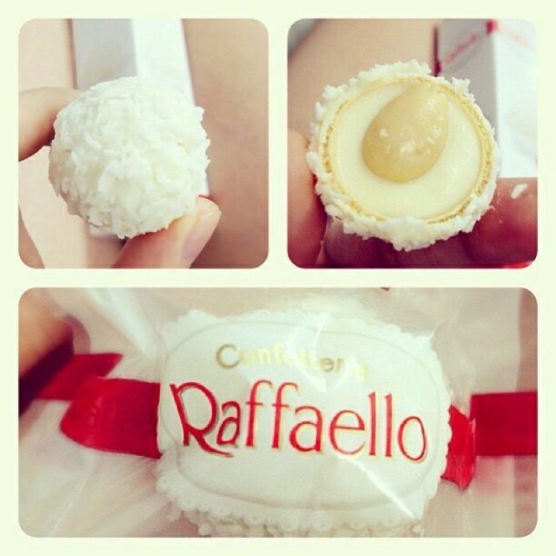 Kẹo socola bọc dừa Raffaello 150g ( date 6/2022) - 230g date 06/2022