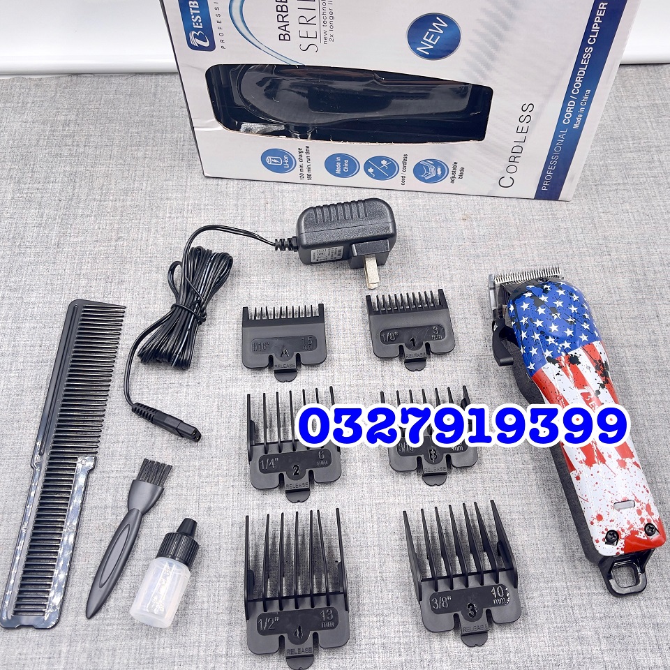 Tông đơ cắt tóc cao cấp BESTBOMG