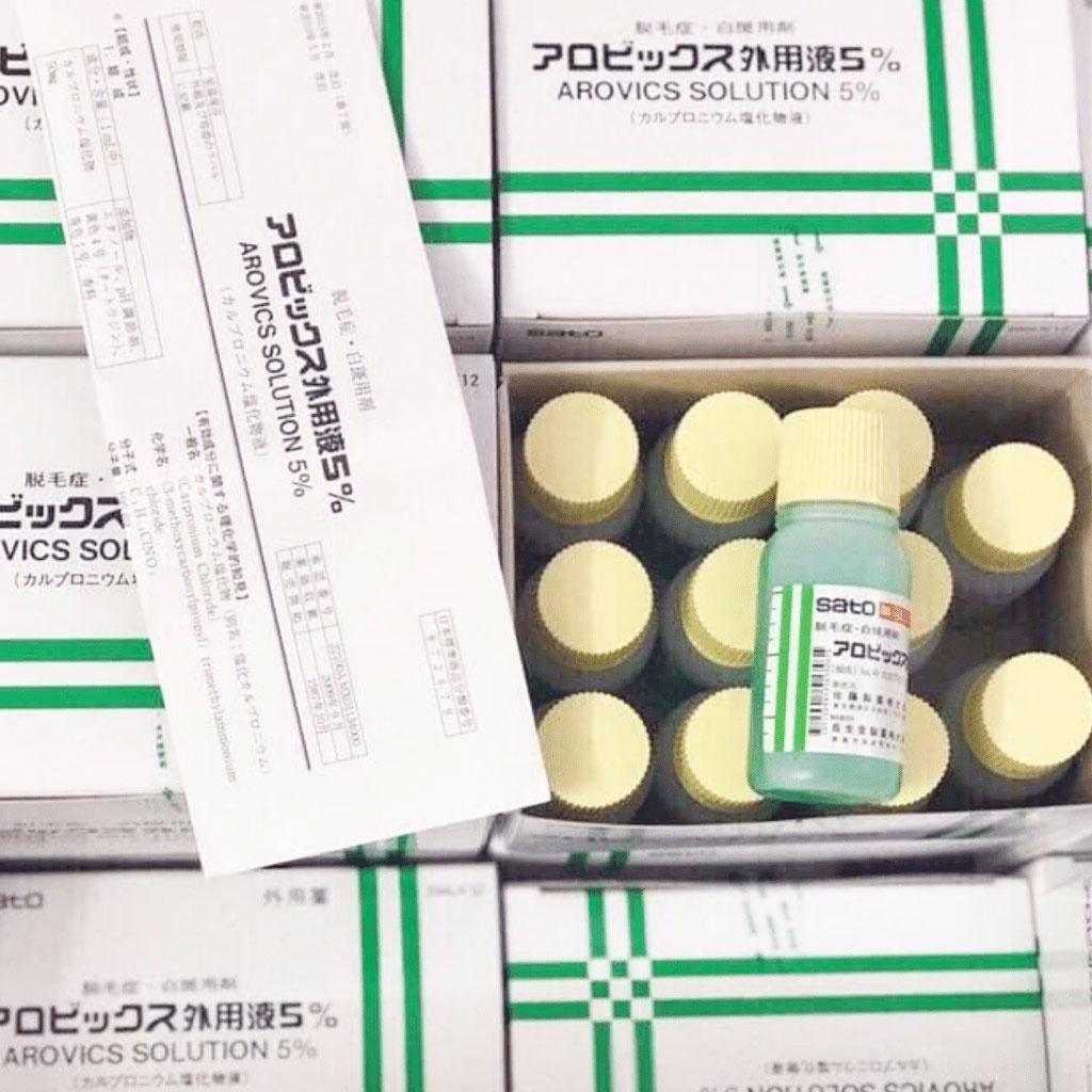 Tinh Chất Mọc Tóc Ngăn Rụng Tóc Sato Nhật Bản 30ml