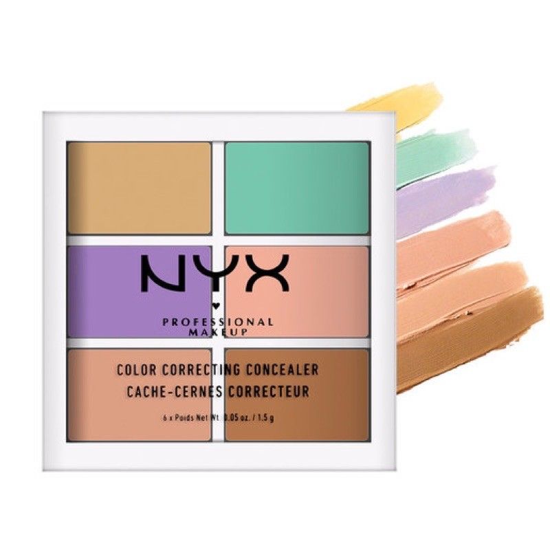 Che khuyết điểm nyx 6 ô