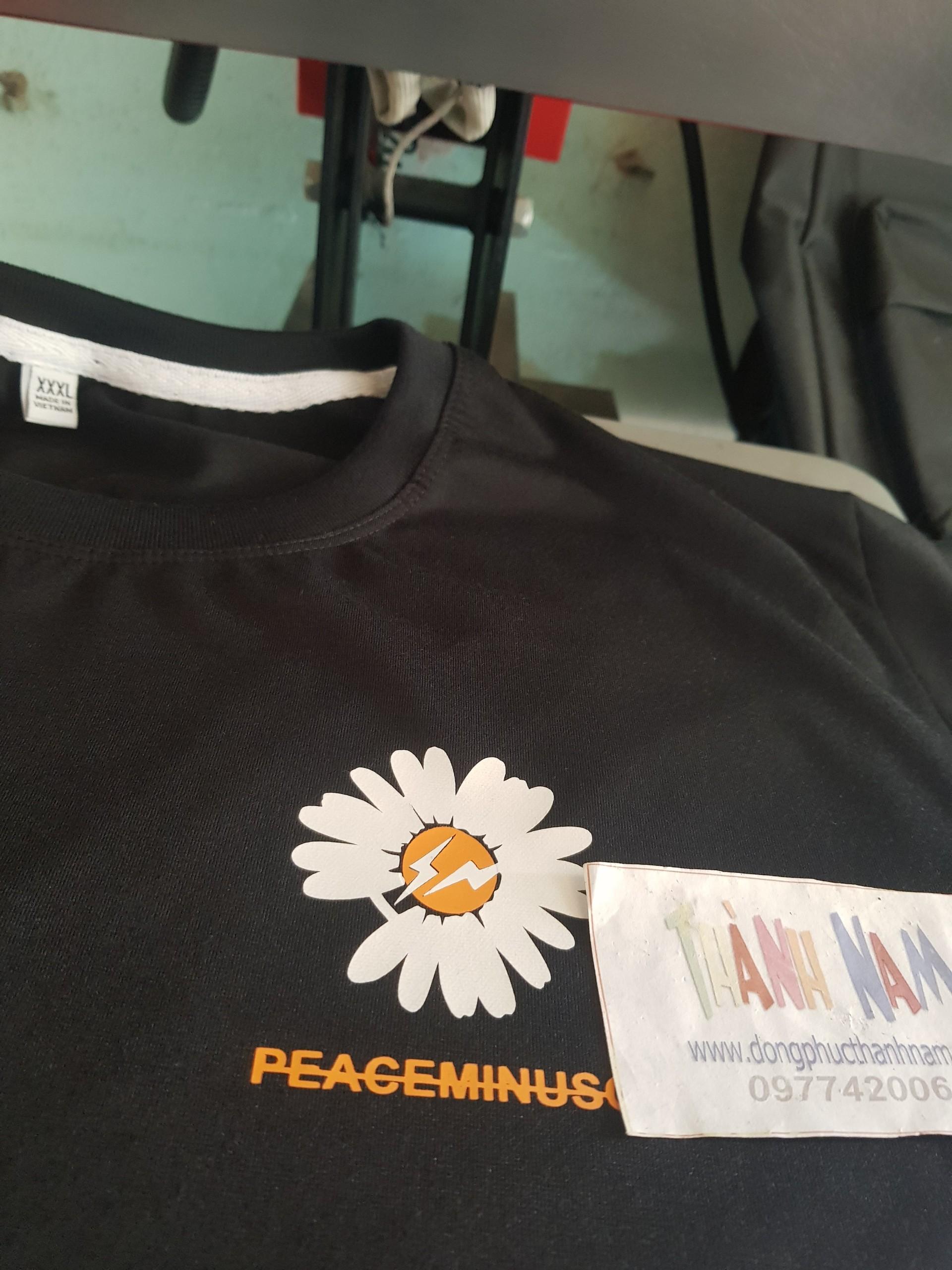 áo thun hoa cúc GD BIGBANG peaceminusone