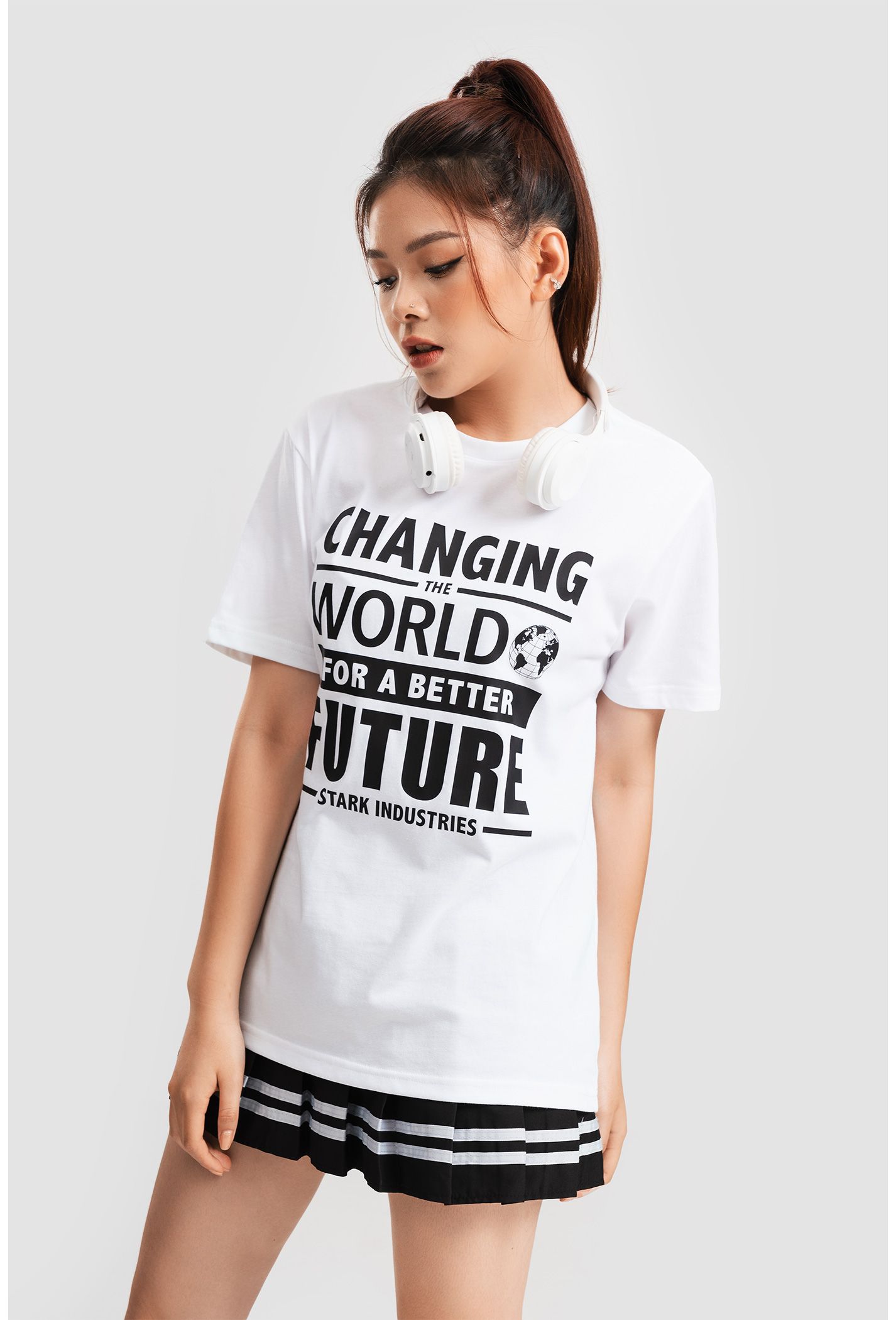 [OUTLET] Áo thun Marvel Changing World - thương hiệu Coolmate