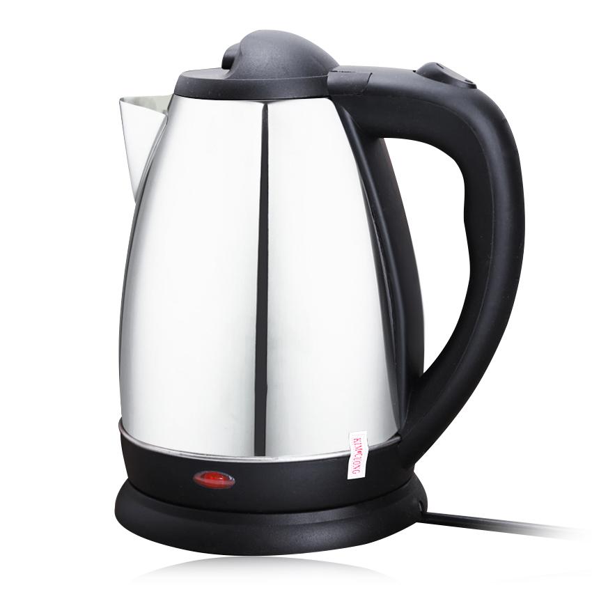 [Freeship] Ấm đun  siêu tốc, bình đun siêu tốc inox Kim Cương 2 lít
