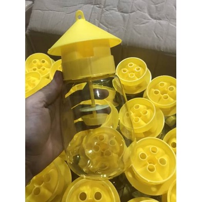 đèn bẩy ruồi vàng thông minh, bẩy ruồi vàng