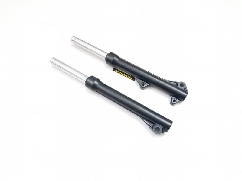 [HCM]Phuộc trước xe wave S110 zin màu đen