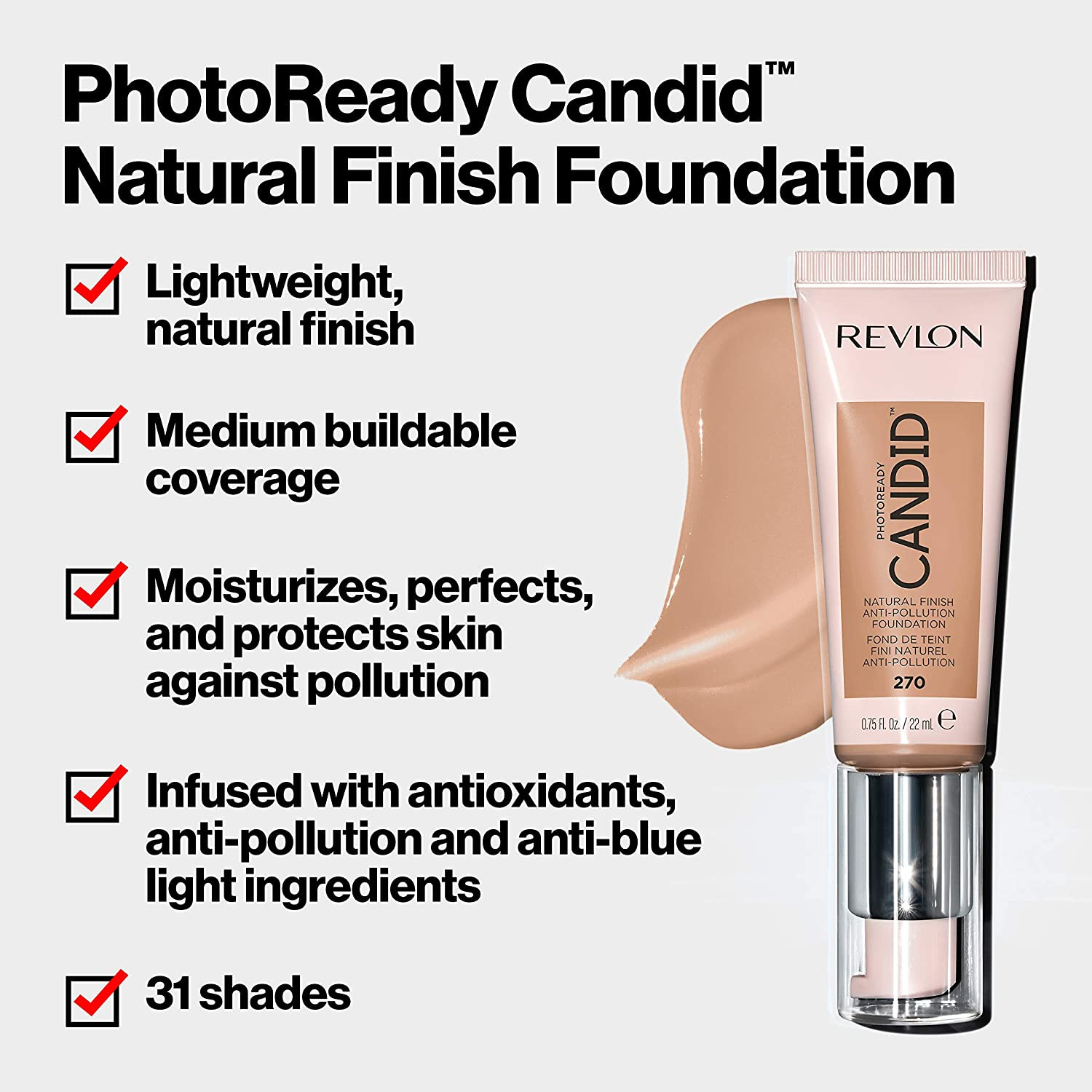 Revlon PhotoReady Candid Natural Finish Foundation 0,75 fl. oz