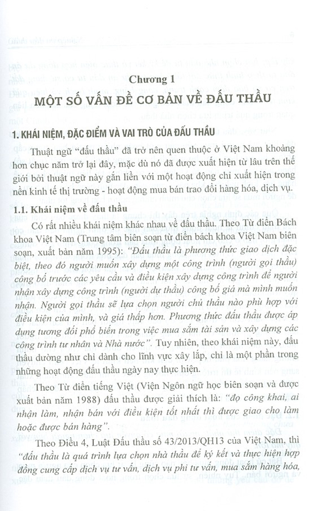 Nghiệp Vụ Đấu Thầu