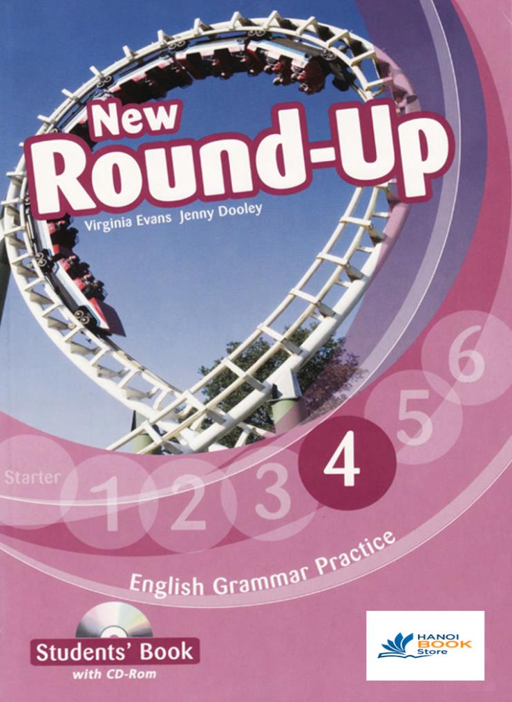 Sách New Round-Up 1,2,3,4,5,6 Students' Book ( Sách màu)