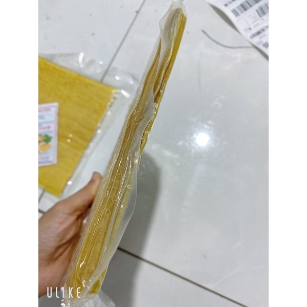 100 Lá nem vỏ ram hà tĩnh thơm ngon giòn - vỏ ram hút chân không