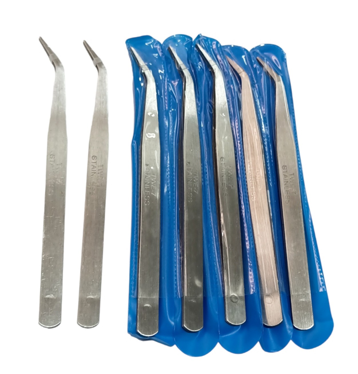 Nhíp Chỉ, Gắp Chỉ Cong Cao Cấp TWE-7