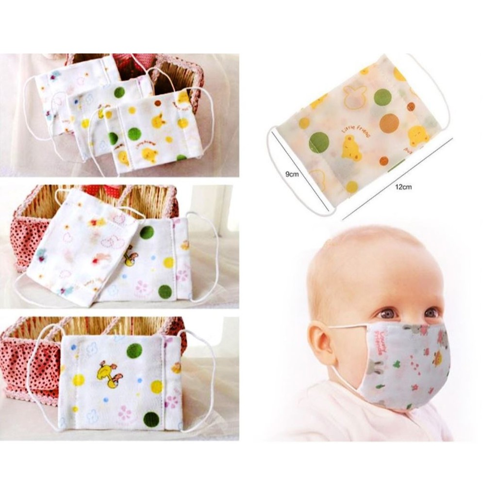 Khẩu trang xô nhật cho bé