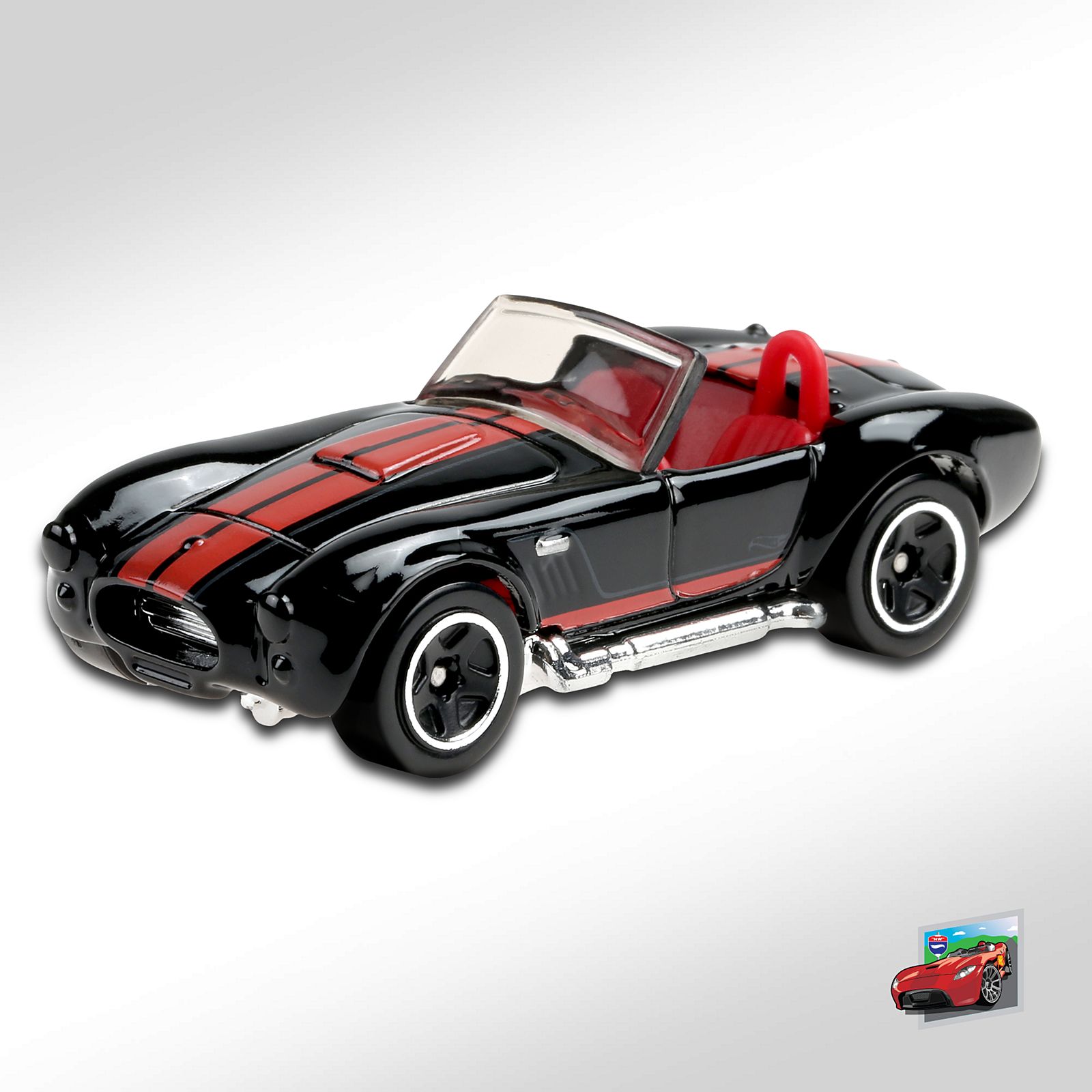 Hotwheels - Shelby Cobra 427 S/C