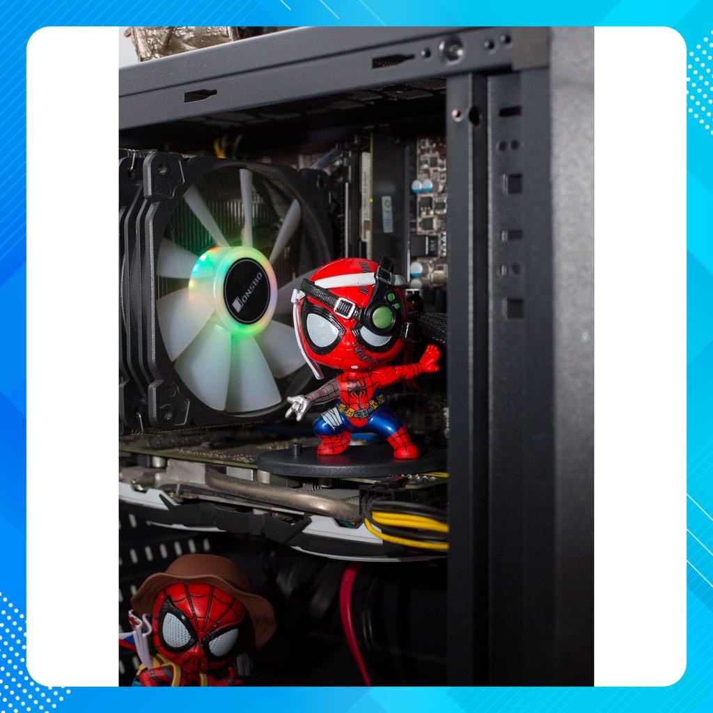 [Ảnh thật] [Rẻ vô địch] Mô hình Người nhện - Cosbaby Spiderman homecoming