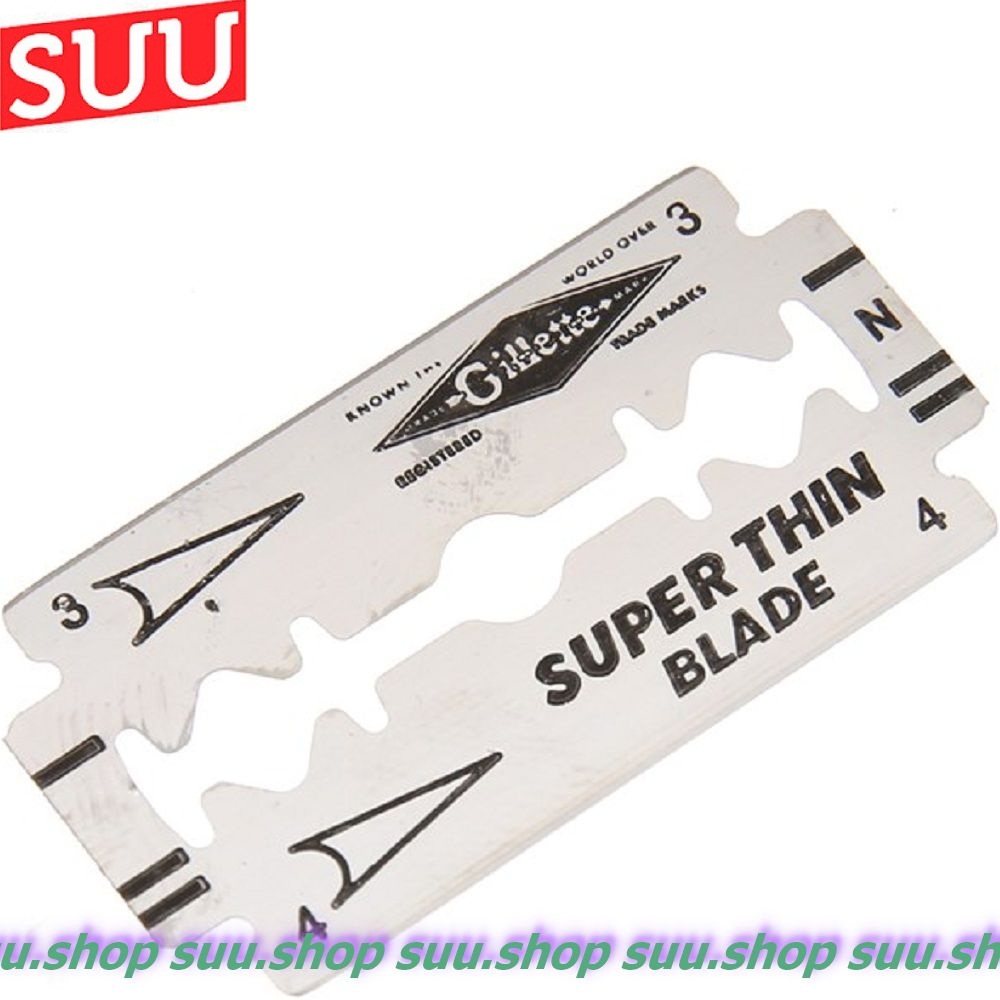 Gói 05 lưỡi lam Gillette Super Thin