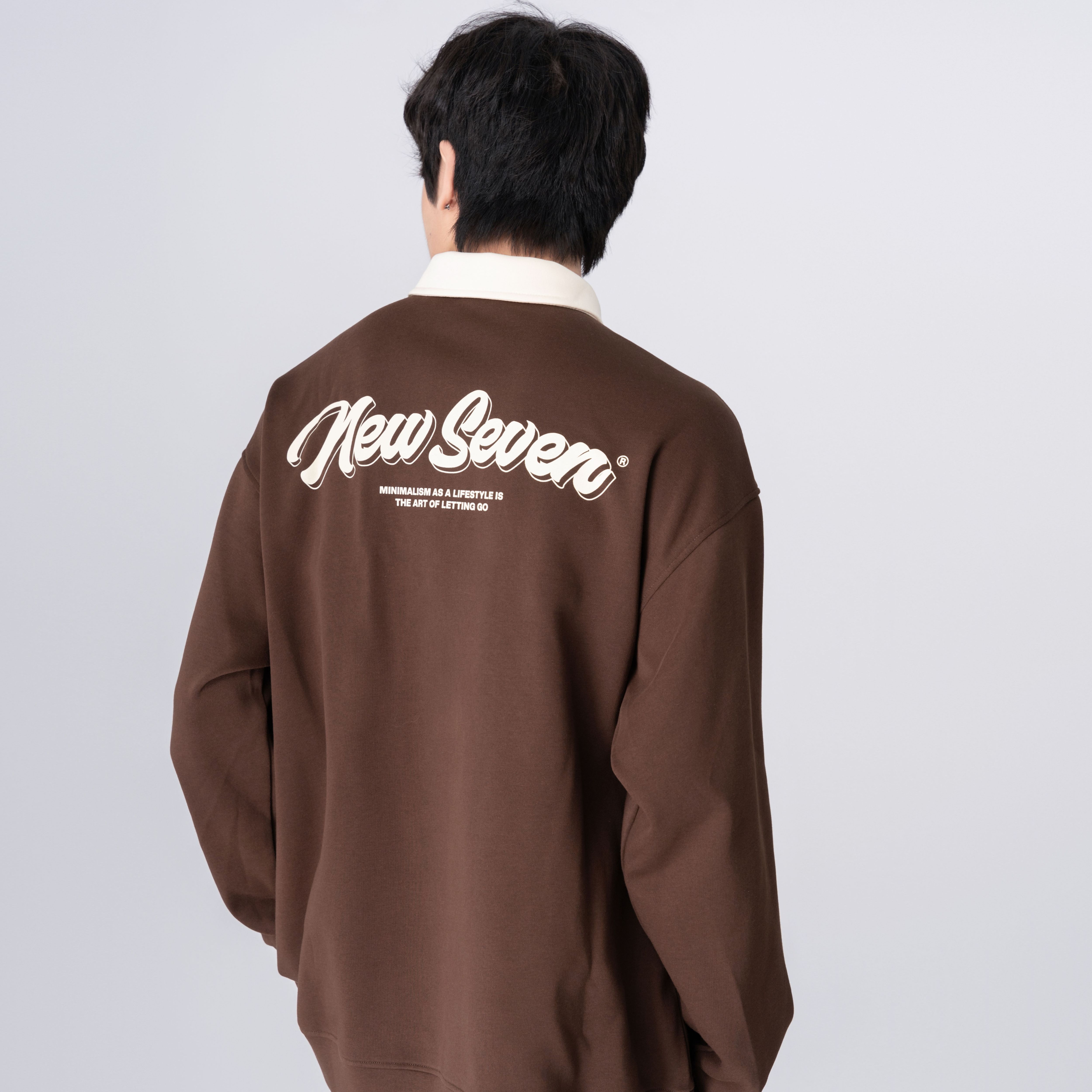 Áo Sweater N7 Newseven BR Minimalism