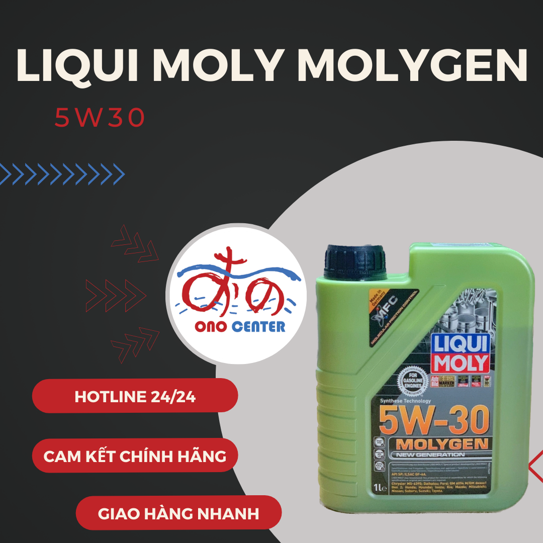 Liqui Moly Molygen 5W30 (1L/CHIẾT LẺ 800ML, 1L1, 1L2, 1L3, 1L4)