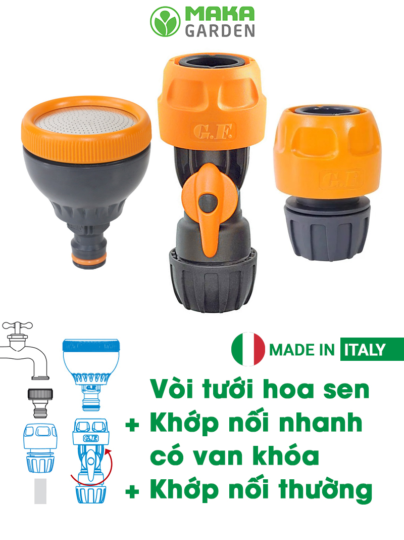 VÒI TƯỚI CÂY HOA SEN GF3430 - Ý