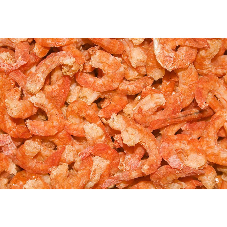 TÔM KHÔ HUẾ LOẠI NGON  TÔM MỀM CON VỪA ĐỀU CON ĐỎ NGỌT THƠM NGON  GÓI 100 Gam