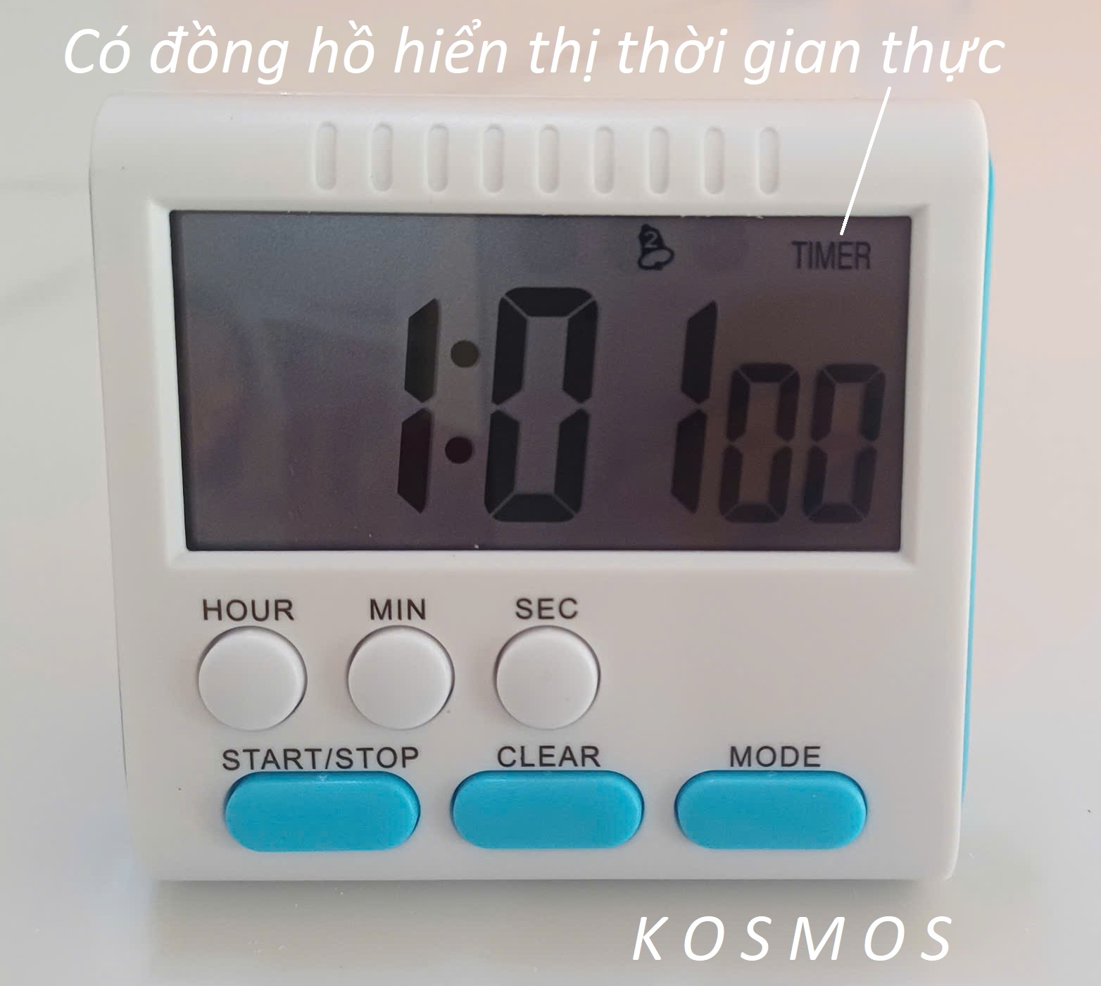 Đồng Hồ Hẹn Giờ Làm Bếp - Ủ Trà