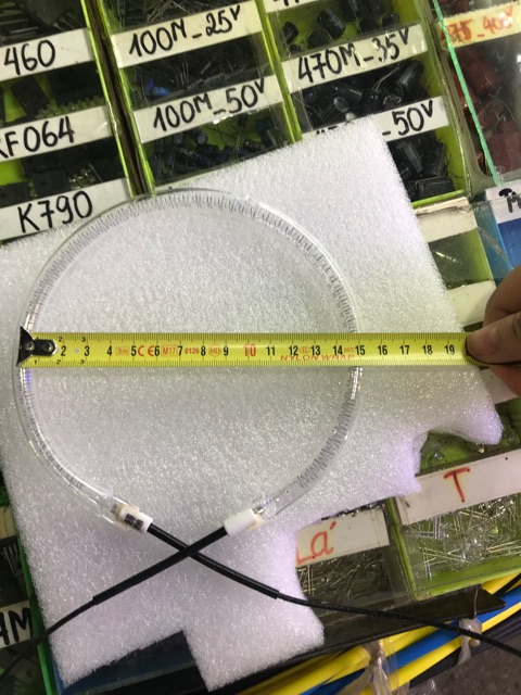 Đèn Halogen cho nồi nướng thủy tinh