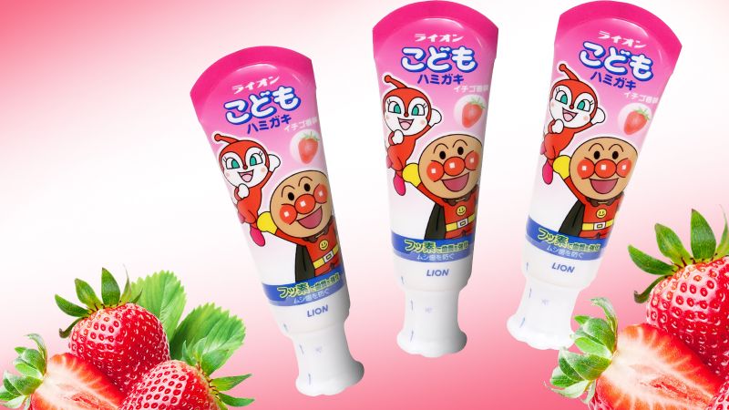 Kem đánh răng Lion Nhật 40g