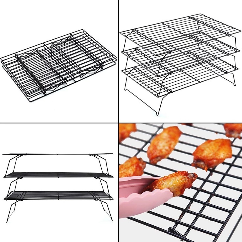 Rack hong bánh 3 tầng
