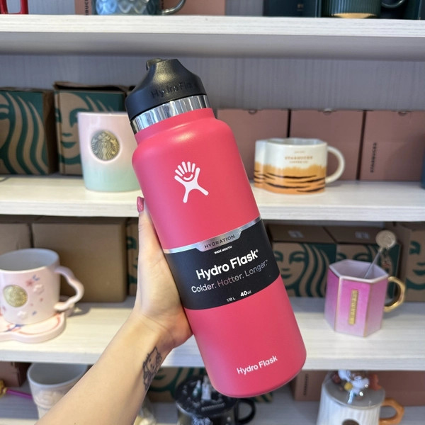 [HCM]BÌNH GIỮ NHIỆT HYDRO FLASK 40OZ 1.2L B382
