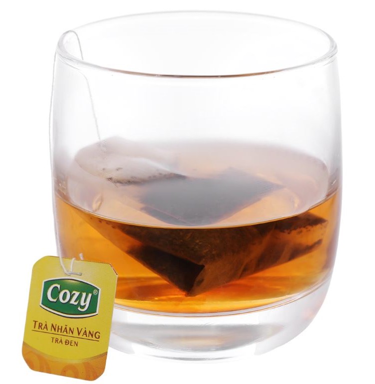 Trà Cozy Nhãn Vàng hộp 200g (100 gói x 2g)