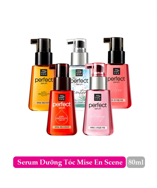 [Mẫu Mới] Tinh Chất Dưỡng Và Phục Hồi Tóc Miseen Perfect Serum 80ml