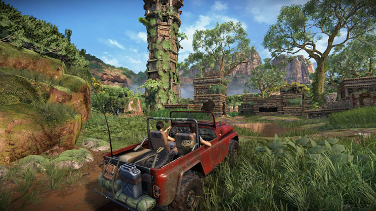Đĩa game Uncharted The Lost Legacy PS4