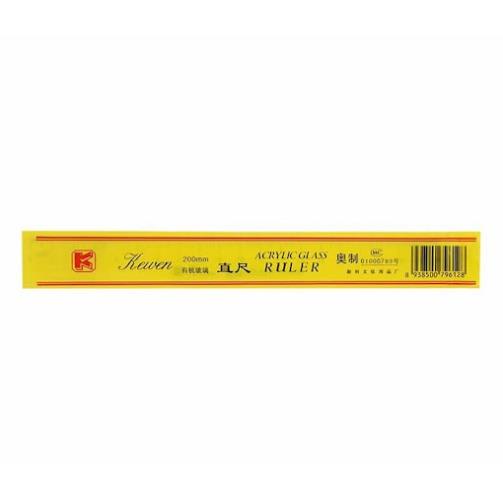 Thước kẻ kewen 20cm chuẩn