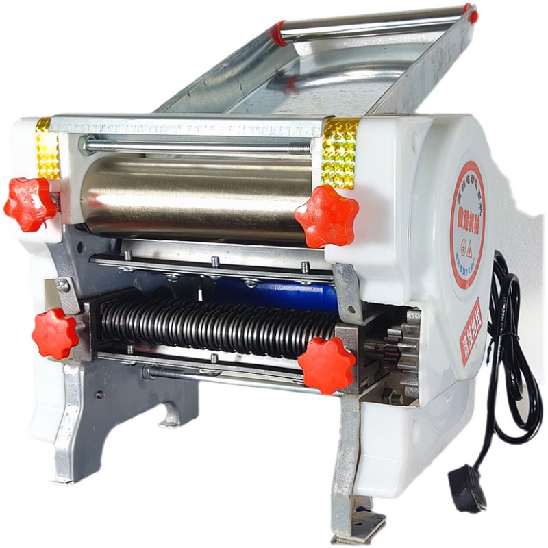 Máy Cán Bột, Máu Làm Mì Sợi Đa Năng, Có Thể Làm Pizza, Bánh Canh vv... Trục Cán 20, Công suất 550W, 20-25kg/1h. Bảo Hành 12 Tháng