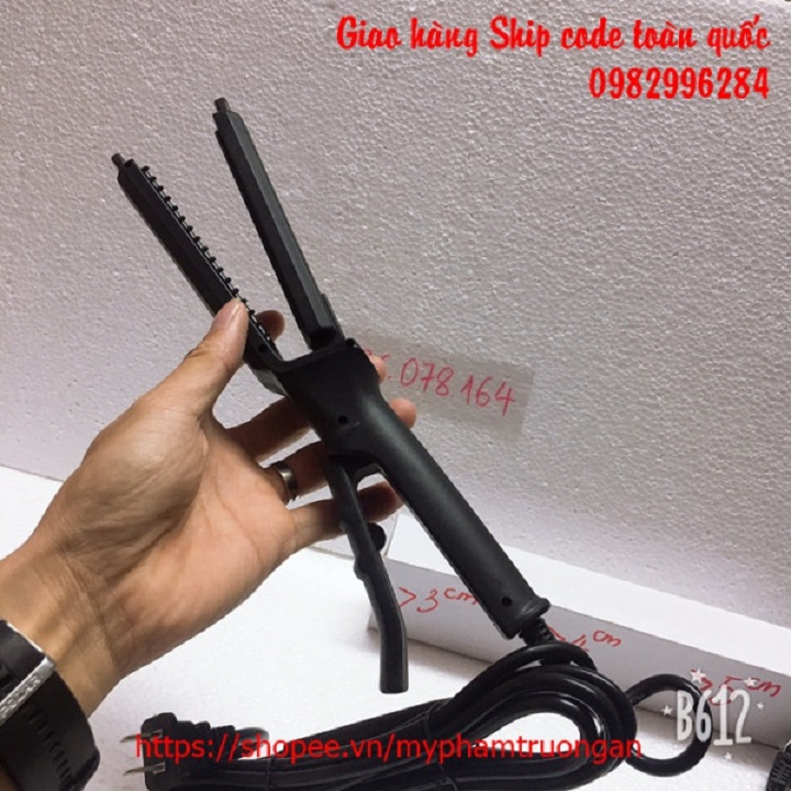High-Quality 4cm Plier-Type Hair Straightener