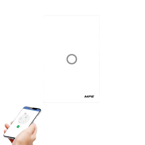MẶT 1 CÔNG TẮC THÔNG MINH SW1 MPE WIFI (SW1/SC)