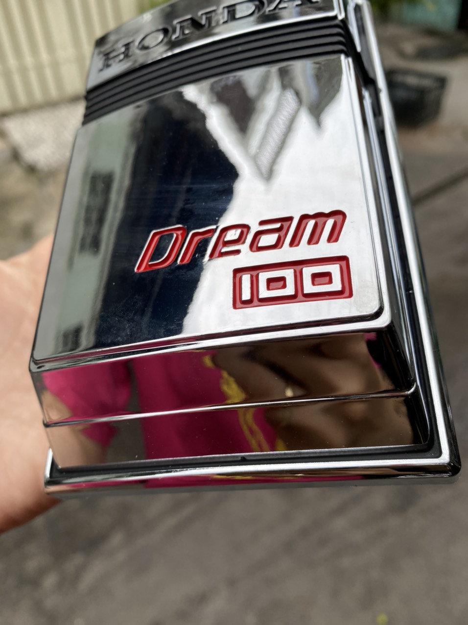 LOGO MẶT NẠ XE DREAM THÁI ( CHUẨN ZIN )