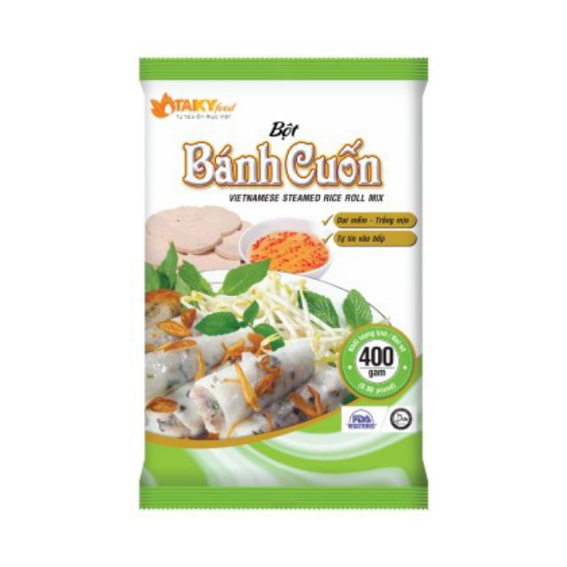 Bột Bánh Cuốn Tài Kí 400G