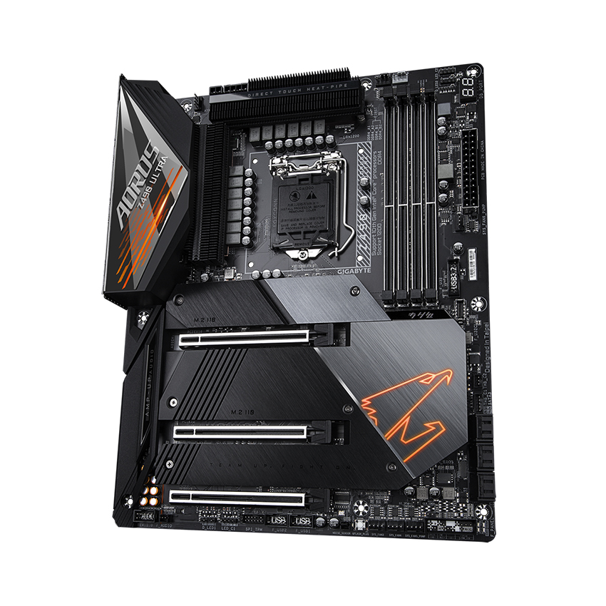 [Trả góp 0%]Mainboard Gigabyte Z490 AORUS ULTRA (Intel Z490 Socket 1200 ATX 4 khe RAM DDR4)