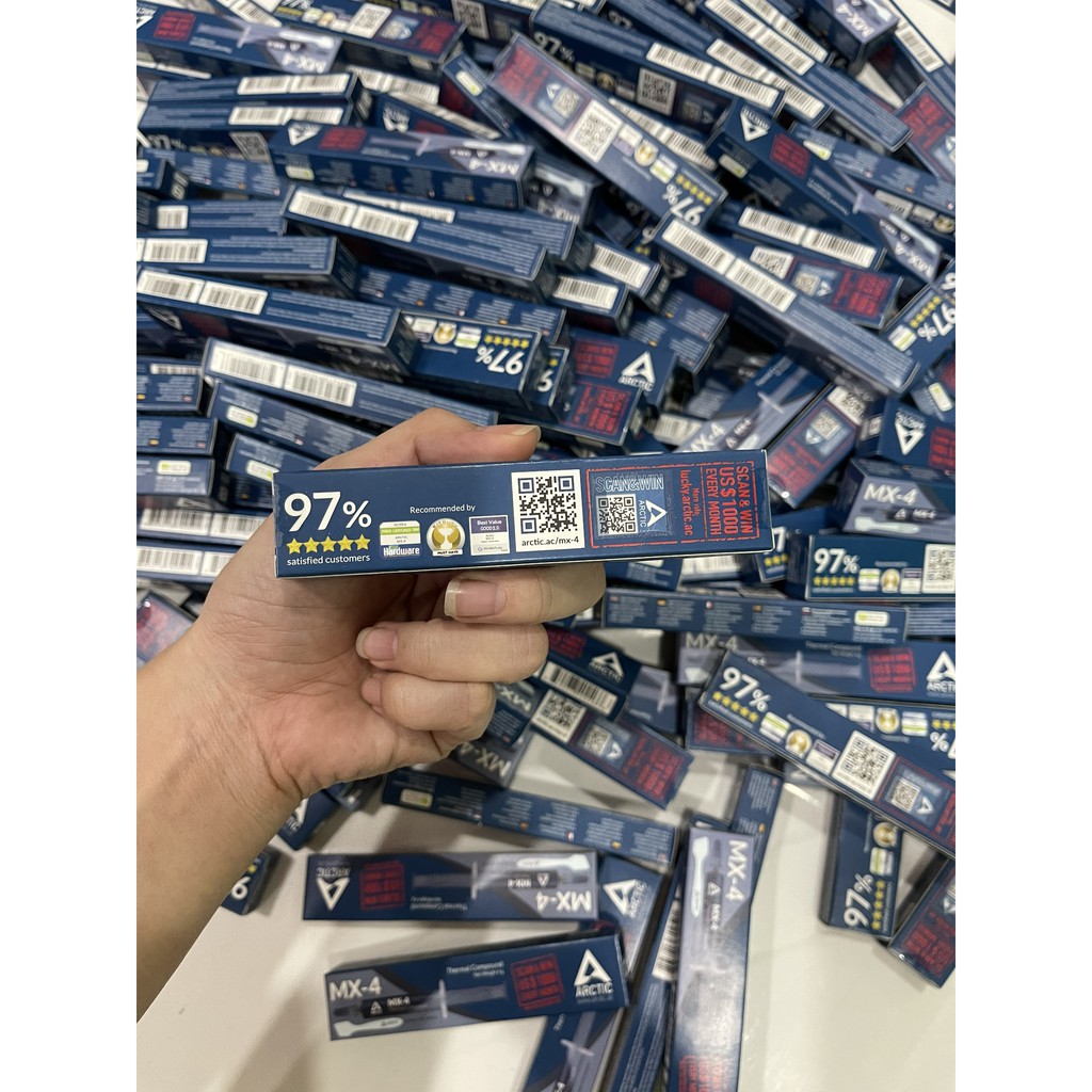 [39PC] Keo Tản Nhiệt MX4 Arctic 4g