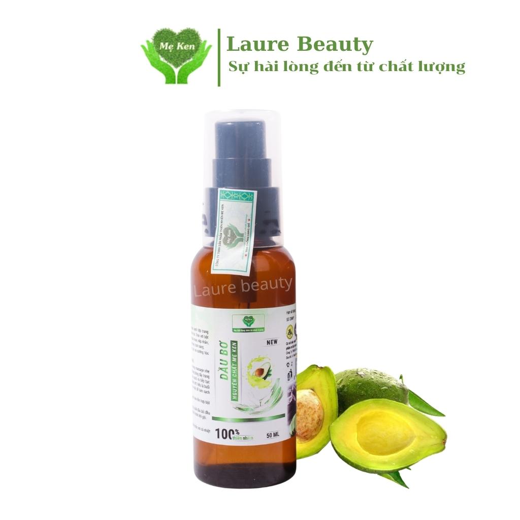 [FREESHIP MAX]DẦU BƠ NGUYÊN CHẤT MẸ KEN 50ML [Laure Beauty]