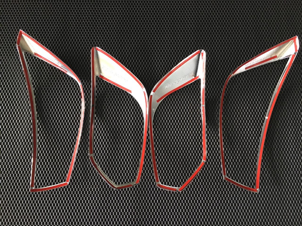 Ốp đèn trước sau xe Kia Soluto 2019